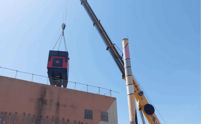 Une nouvelle chaudière de 4MW prend place sur le réseau de chaleur de Calais 